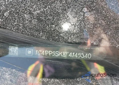 2015 Buick Verano from USA, damaged, VIN 1G4PP5SK8F4145340